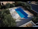 Apartmány Olive Garden - swimming pool: A1(4), A2(4), A3(4), SA4(2), SA5(2) Biograd - Riviéra Biograd  - bazén