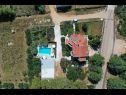 Dovolenkovy dom Villa Milka - heated pool: H(12) Sveti Filip i Jakov - Riviéra Biograd  - Chorvátsko  - dom