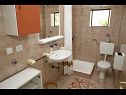 Apartmány Ivo - relaxing & comfortable: A1(4+1) Vrgada (Ostrov Vrgada) - Riviéra Biograd  - Apartmán - A1(4+1): kúpelňa s toaletou