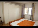Apartmány Ivo - relaxing & comfortable: A1(4+1) Vrgada (Ostrov Vrgada) - Riviéra Biograd  - Apartmán - A1(4+1): spálňa