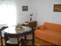 Apartmány Ivo - relaxing & comfortable: A1(4+1) Vrgada (Ostrov Vrgada) - Riviéra Biograd  - Apartmán - A1(4+1): kuhyňa a jedáleň