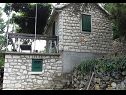Dovolenkovy dom Lidija - Robinson House: H(2+2) Záliv Lovrečina (Postira) - Ostrov Brač  - Chorvátsko  - dom