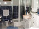 Apartmány Dinka - cosy & pet friendly: A1(6), A2(4) Mirca - Ostrov Brač  - Apartmán - A2(4): kúpelňa s toaletou