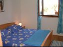 Apartmány Dinka - cosy & pet friendly: A1(6), A2(4) Mirca - Ostrov Brač  - Apartmán - A2(4): spálňa