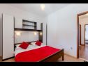 Apartmány Matko - 3 Bedrooms Apartment: A2(6) Mirca - Ostrov Brač  - Apartmán - A2(6): spálňa