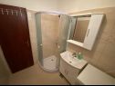 Apartmány Matko - 3 Bedrooms Apartment: A2(6) Mirca - Ostrov Brač  - Apartmán - A2(6): kúpelňa s toaletou