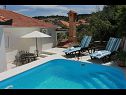Dovolenkovy dom Andre - swimming pool H(6+2) Nerežišća - Ostrov Brač  - Chorvátsko  - dom