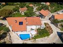 Dovolenkovy dom Andre - swimming pool H(6+2) Nerežišća - Ostrov Brač  - Chorvátsko  - dom