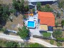Dovolenkovy dom Tonko - open pool: H(4+1) Postira - Ostrov Brač  - Chorvátsko  - dom