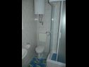 Apartmány Iva - sea view A1(2+1), A2(4+1) Postira - Ostrov Brač  - Apartmán - A1(2+1): kúpelňa s toaletou