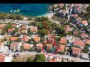 Apartmány Damir - 80 m from beach: A1(4), A2(2+2) Postira - Ostrov Brač  - dom