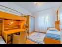Apartmány Panorama - 3 bedroom flat: A1(6) Postira - Ostrov Brač  - Apartmán - A1(6): spálňa
