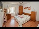 Apartmány Jasna - cosy apartment in a peaceful area: A1(2), A2(4) Selca - Ostrov Brač  - Apartmán - A2(4): spálňa