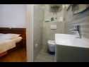 Apartmány Neda - perfect location & free parking: A1(6), A2(4+1), A3(4+1) Splitska - Ostrov Brač  - Apartmán - A1(6): kúpelňa s toaletou