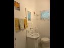 Dovolenkovy dom Dragan - 50m from sea: H(4) Splitska - Ostrov Brač  - Chorvátsko  - H(4): kúpelňa s toaletou