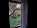 Dovolenkovy dom Olive - 150 m from sea: H(4) Splitska - Ostrov Brač  - Chorvátsko  - H(4): pohľad z okna