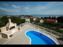 Dovolenkovy dom Jure - with pool: H(8+4) Sumartin - Ostrov Brač  - Chorvátsko  - bazén