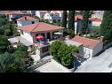 Apartmány Smilja - great location: A1(6+1) Gornji-Pašike, A2(4+1) Donji-Pašike Supetar - Ostrov Brač  - dom