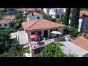 Apartmány Smilja - great location: A1(6+1) Gornji-Pašike, A2(4+1) Donji-Pašike Supetar - Ostrov Brač  - dom