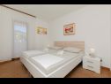 Apartmány Vlado - cosy & afordable: SA1(2), A2(3), A3(5) Supetar - Ostrov Brač  - Apartmán - A3(5): spálňa