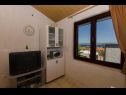 Apartmány Vlado - cosy & afordable: SA1(2), A2(3), A3(5) Supetar - Ostrov Brač  - Apartmán - A3(5): obývačka