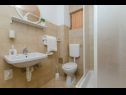 Apartmány Vlado - cosy & afordable: SA1(2), A2(3), A3(5) Supetar - Ostrov Brač  - Štúdio apartmán - SA1(2): kúpelňa s toaletou