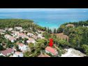Apartmány Leana - great location and close to beach: A1(2+1) Supetar - Ostrov Brač  - dom
