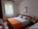 Apartmány Mira - affordable & comfortable: A1(5) Supetar - Ostrov Brač  - Apartmán - A1(5): spálňa
