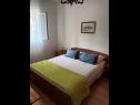 Apartmány Mira - affordable & comfortable: A1(5) Supetar - Ostrov Brač  - Apartmán - A1(5): spálňa