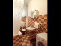 Apartmány Mira - affordable & comfortable: A1(5) Supetar - Ostrov Brač  - Apartmán - A1(5): kúpelňa s toaletou