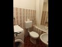 Apartmány Bor - cosy & afordable: A1(3) Supetar - Ostrov Brač  - Apartmán - A1(3): kúpelňa s toaletou