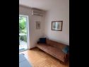 Apartmány Bor - cosy & afordable: A1(3) Supetar - Ostrov Brač  - Apartmán - A1(3): obývačka