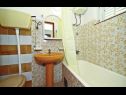 Apartmány Hazi 1 - 150m from sea: A1 Trogir(4+2), A2 Mastrinka(4+2) Mastrinka - Ostrov Čiovo  - Apartmán - A2 Mastrinka(4+2): kúpelňa s toaletou