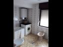 Apartmány Draga - 15 m from sea: A3(2+1) Mastrinka - Ostrov Čiovo  - Apartmán - A3(2+1): kúpelňa s toaletou