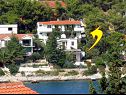 Apartmány Dane - 30m from the sea: A1(4+1), A2(4+1), A3(3+2), A4(2+3) Okrug Gornji - Ostrov Čiovo  - dom