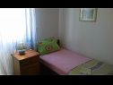Dovolenkovy dom Filip - comfortable: H(6+2) Okrug Gornji - Ostrov Čiovo  - Chorvátsko  - H(6+2): spálňa