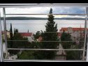 Apartmány Đurđa A1-Mali(2+1), A2-Veliki(4) Crikvenica - Riviéra Crikvenica  - Apartmán - A2-Veliki(4): pohľad z okna