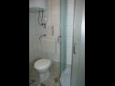 Apartmány Iva SA1(2+1), SA2(2+1), SA3(2+1) Crikvenica - Riviéra Crikvenica  - Štúdio apartmán - SA1(2+1): kúpelňa s toaletou