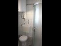Apartmány Iva SA1(2+1), SA2(2+1), SA3(2+1) Crikvenica - Riviéra Crikvenica  - Štúdio apartmán - SA2(2+1): kúpelňa s toaletou