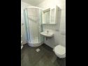 Apartmány Alen 1 A3(2+2), SA4(2) Crikvenica - Riviéra Crikvenica  - Štúdio apartmán - SA4(2): kúpelňa s toaletou