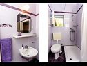 Dovolenkovy dom Zdravko - sea view & peaceful nature: H(10+3) Brsečine - Riviéra Dubrovnik  - Chorvátsko  - H(10+3): kúpelňa s toaletou