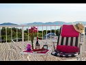 Dovolenkovy dom Zdravko - sea view & peaceful nature: H(10+3) Brsečine - Riviéra Dubrovnik  - Chorvátsko  - H(10+3): terasa