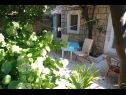 Apartmány Milu - 80 m from sea: A1(4+1) Cavtat - Riviéra Dubrovnik  - Apartmán - A1(4+1): záhradná terasa