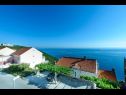 Apartmány Stane - modern & fully equipped: A1(2+2), A2(2+1), A3(2+1), A4(4+1) Cavtat - Riviéra Dubrovnik  - pohľad na more (dom a okolie)