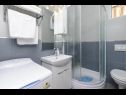 Apartmány Stane - modern & fully equipped: A1(2+2), A2(2+1), A3(2+1), A4(4+1) Cavtat - Riviéra Dubrovnik  - Apartmán - A1(2+2): kúpelňa s toaletou