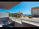 Apartmány Stane - modern & fully equipped: A1(2+2), A2(2+1), A3(2+1), A4(4+1) Cavtat - Riviéra Dubrovnik  - Apartmán - A2(2+1): pohlad z terasy