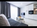 Apartmány Stane - modern & fully equipped: A1(2+2), A2(2+1), A3(2+1), A4(4+1) Cavtat - Riviéra Dubrovnik  - Apartmán - A4(4+1): obývačka