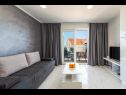 Apartmány Stane - modern & fully equipped: A1(2+2), A2(2+1), A3(2+1), A4(4+1) Cavtat - Riviéra Dubrovnik  - Apartmán - A4(4+1): obývačka
