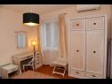 Apartmány Star 2 - romantic apartments : A1 LUNA (4+2), A2 STELLA (6) Dubrovnik - Riviéra Dubrovnik  - Apartmán - A1 LUNA (4+2): spálňa