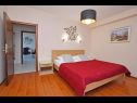 Apartmány Star 2 - romantic apartments : A1 LUNA (4+2), A2 STELLA (6) Dubrovnik - Riviéra Dubrovnik  - Apartmán - A1 LUNA (4+2): spálňa